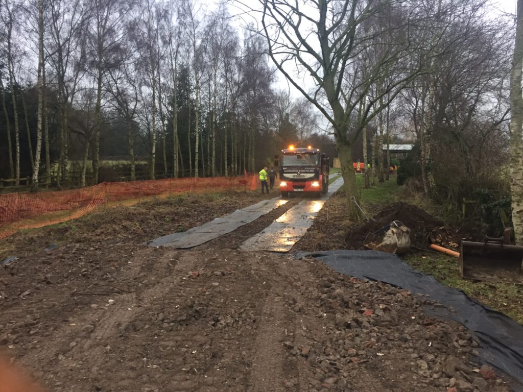 Vine House uses Multi Matts Vine House Construction Ltd