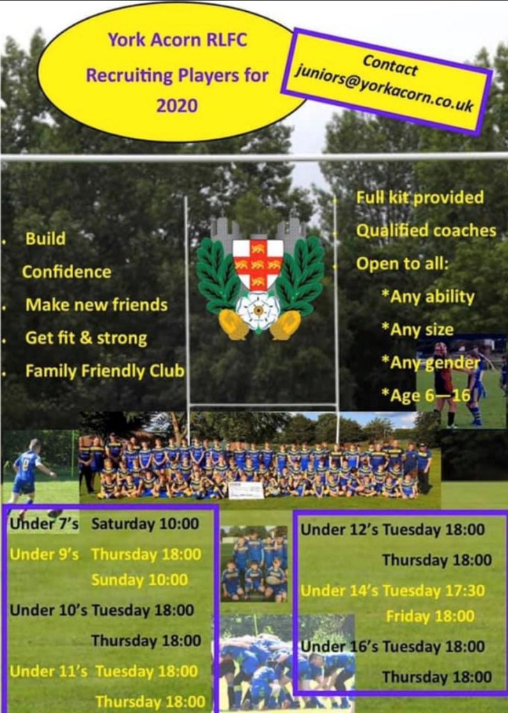 York Acorn are Recruiting Vine House Construction Ltd